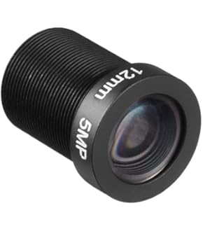 Amazon | uxcell カメラレンズ 焦点距離16 mm 5MP F2.0 FPV CCTV